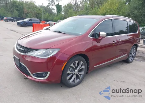2017 Chrysler Pacifica Limited from USA, damaged, VIN 2C4RC1GG0HR508705